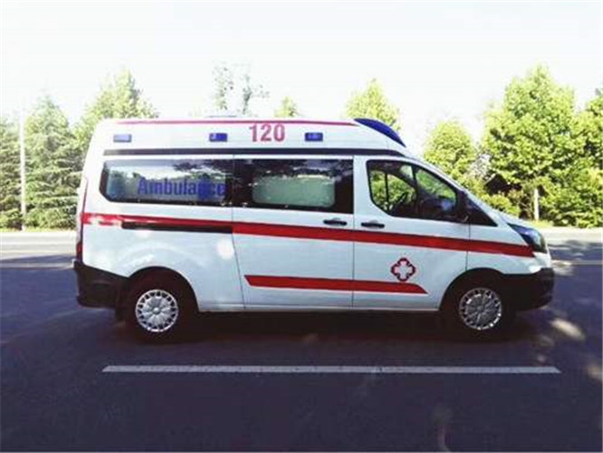 白云救护车出租服务案例6