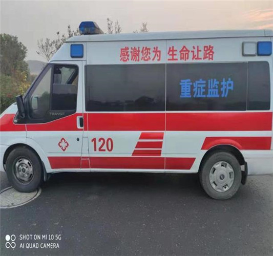 白云救护车出租服务案例3