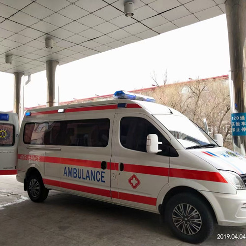 白云救护车出租服务案例2