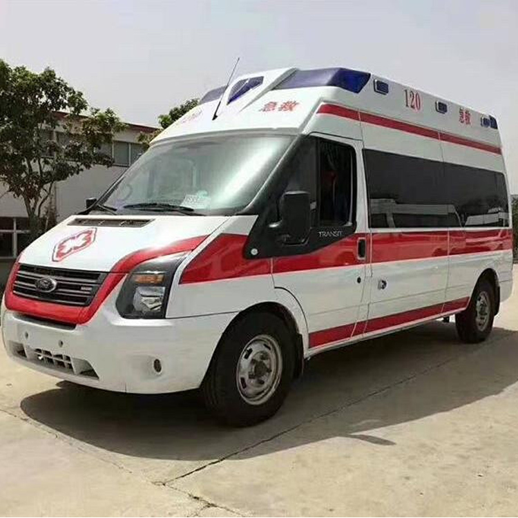 白云救护车出租服务案例5